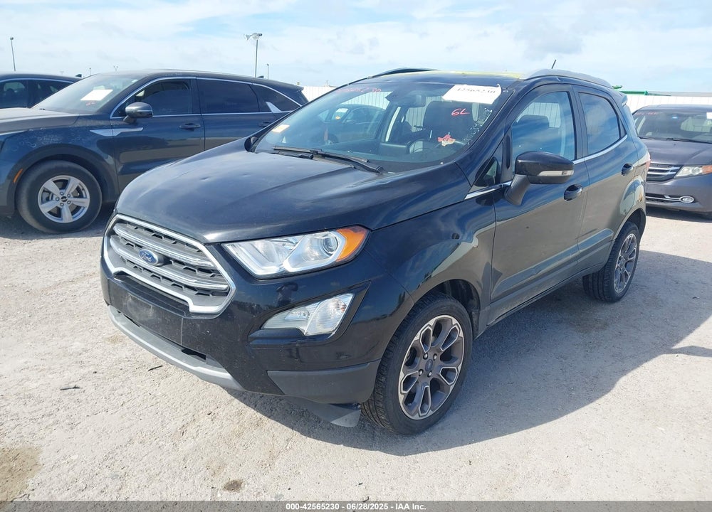 2021 FORD ECOSPORT VIN: MAJ6S3KL5MC400658
