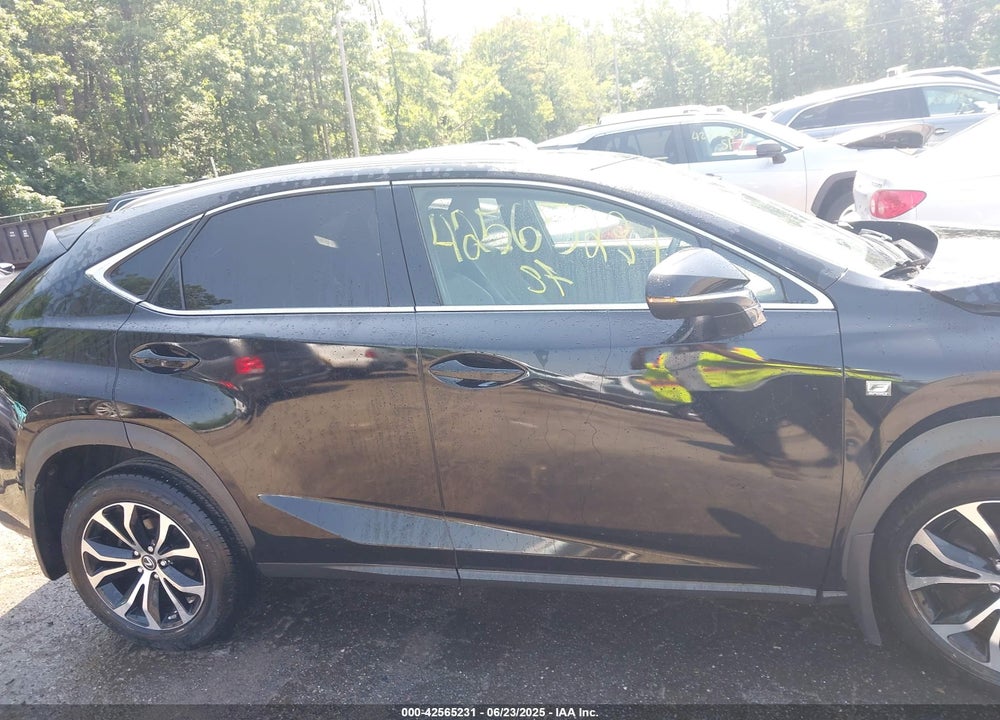 2017 LEXUS NX200T VIN: JTJBARBZ0H2148104