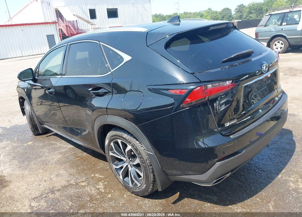2017 LEXUS NX200T VIN: JTJBARBZ0H2148104
