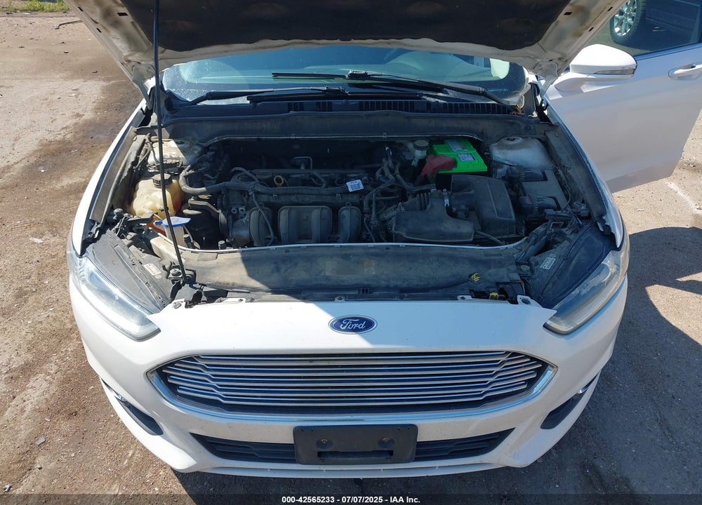 2013 FORD FUSION SE VIN: 3FA6P0H71DR232397