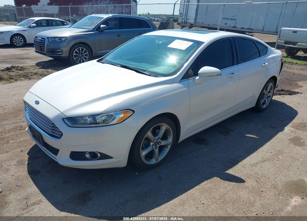 2013 FORD FUSION SE VIN: 3FA6P0H71DR232397