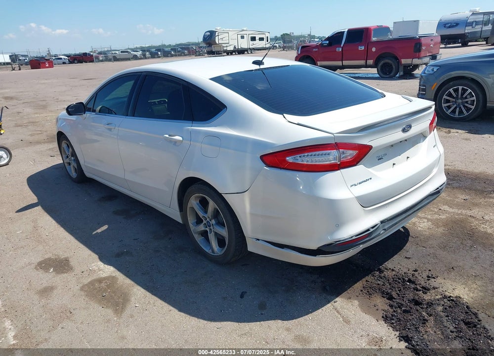 2013 FORD FUSION SE VIN: 3FA6P0H71DR232397