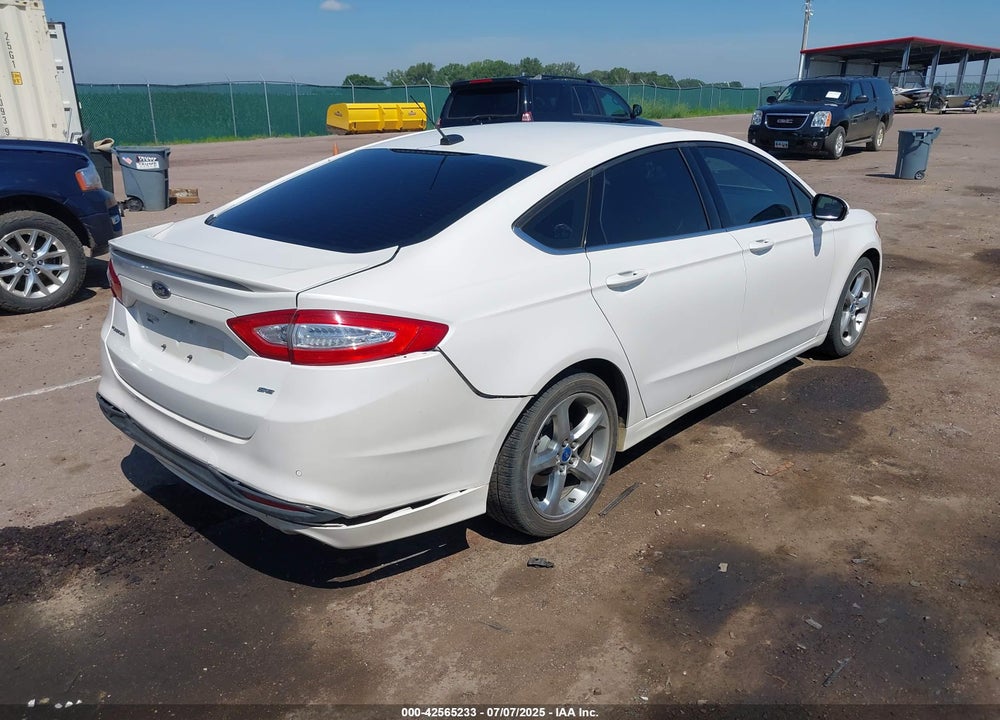 2013 FORD FUSION SE VIN: 3FA6P0H71DR232397