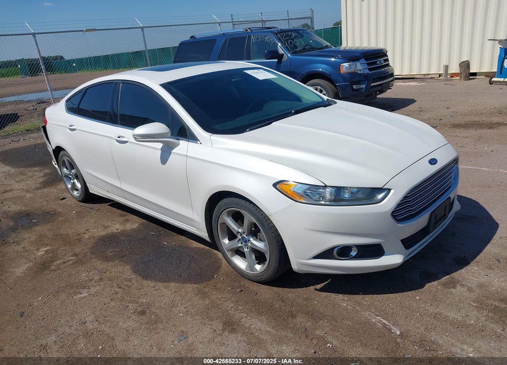 2013 FORD FUSION SE VIN: 3FA6P0H71DR232397