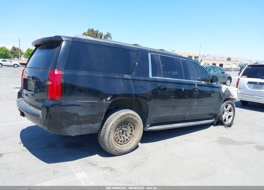 2016 CHEVROLET SUBURBAN VIN: 1GNSCHKC6GR417660