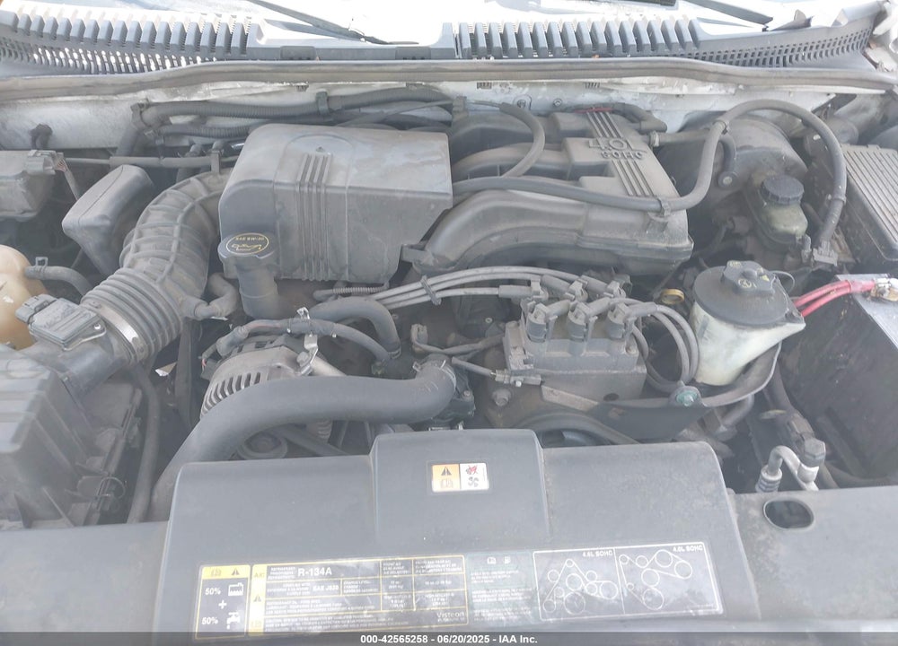 2002 FORD EXPLORER EDDIE BAUER VIN: 1FMZU64E12ZB46132