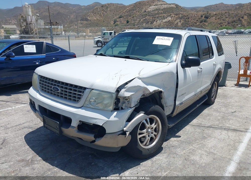 2002 FORD EXPLORER EDDIE BAUER VIN: 1FMZU64E12ZB46132