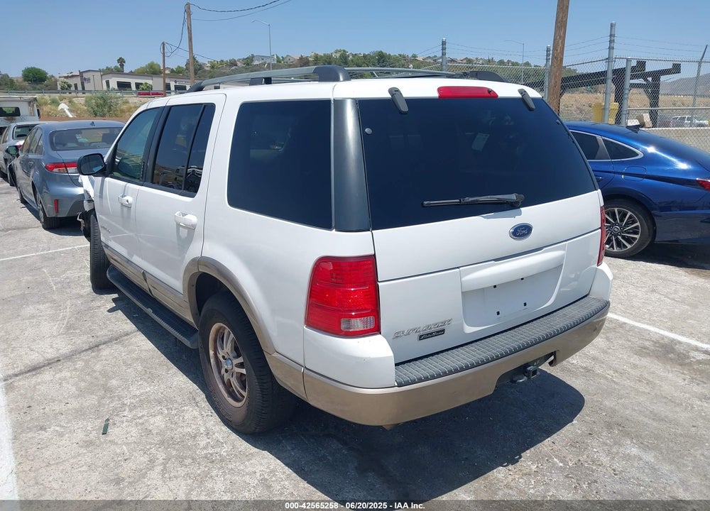 2002 FORD EXPLORER EDDIE BAUER VIN: 1FMZU64E12ZB46132