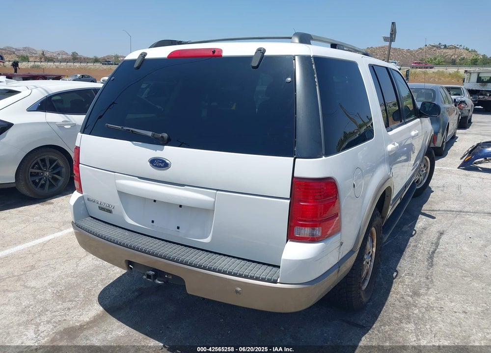 2002 FORD EXPLORER EDDIE BAUER VIN: 1FMZU64E12ZB46132