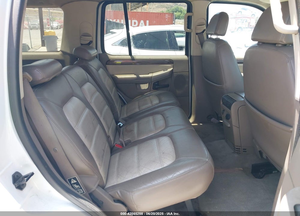 2002 FORD EXPLORER EDDIE BAUER VIN: 1FMZU64E12ZB46132