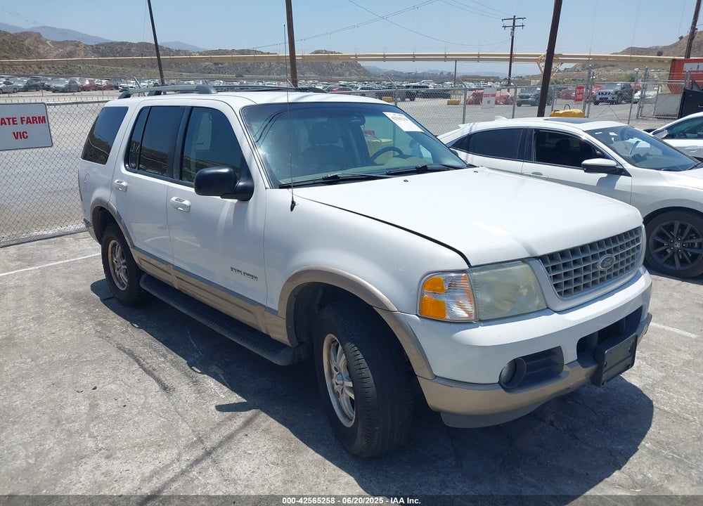 2002 FORD EXPLORER EDDIE BAUER VIN: 1FMZU64E12ZB46132
