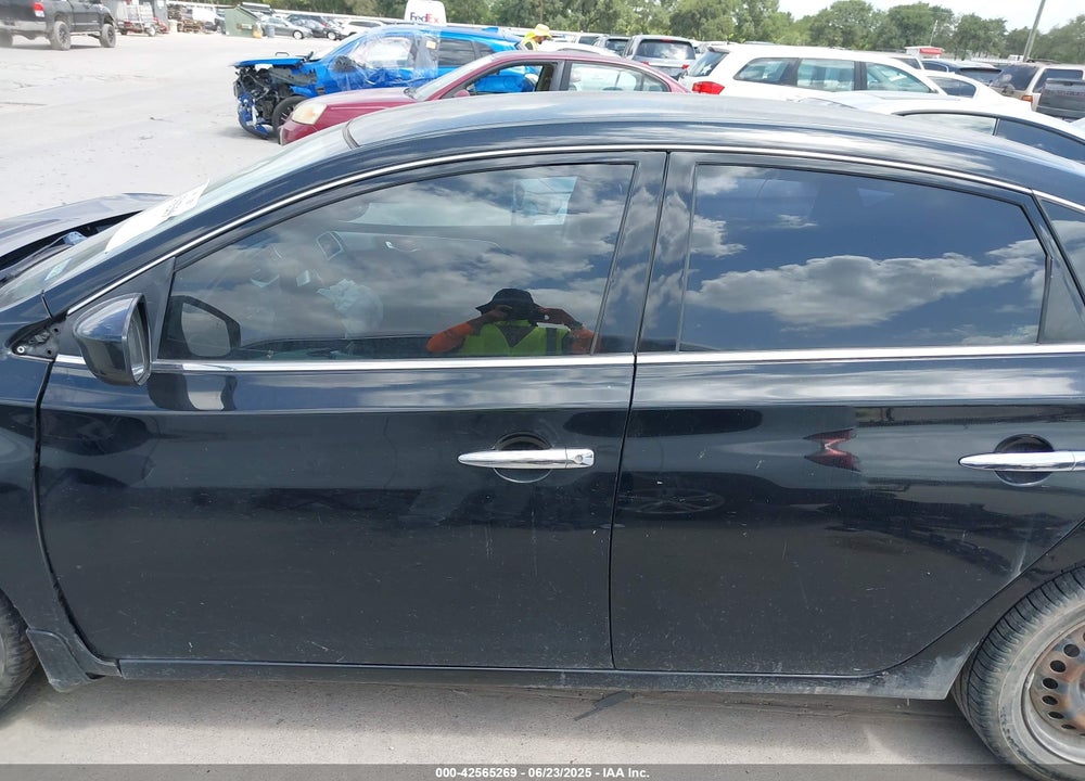 2016 NISSAN SENTRA VIN: 3N1AB7AP3GY281460