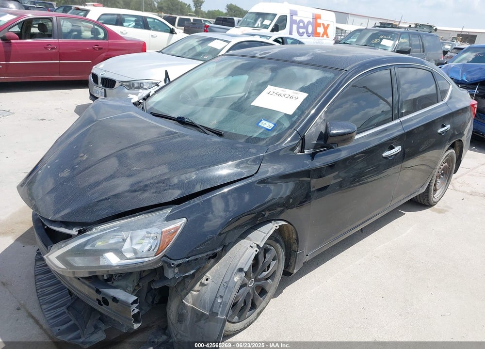 2016 NISSAN SENTRA VIN: 3N1AB7AP3GY281460