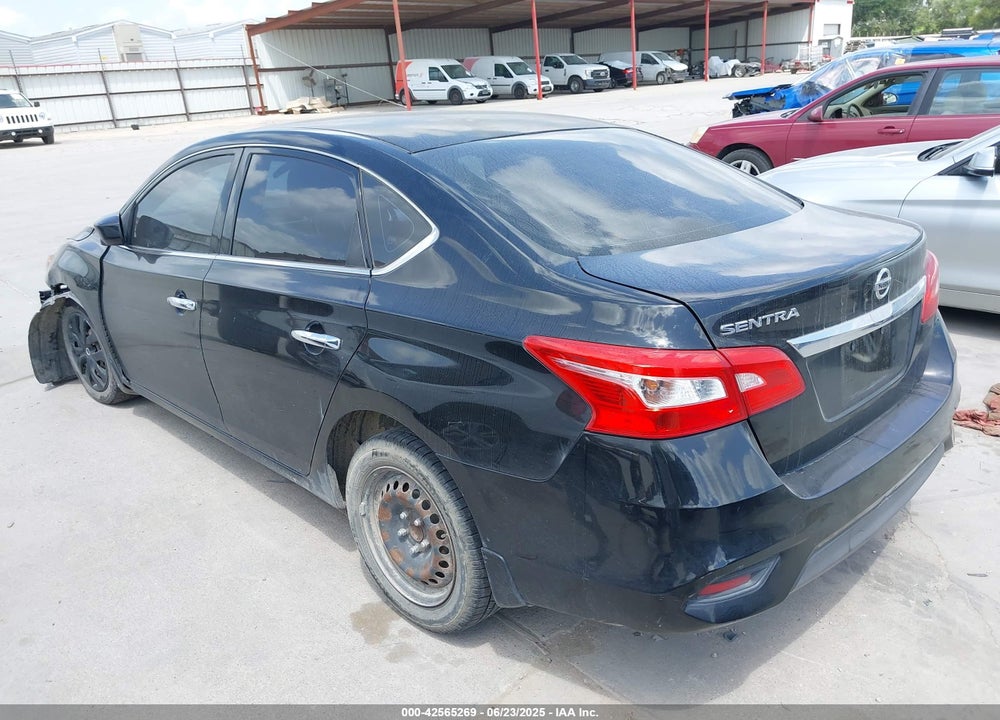 2016 NISSAN SENTRA VIN: 3N1AB7AP3GY281460