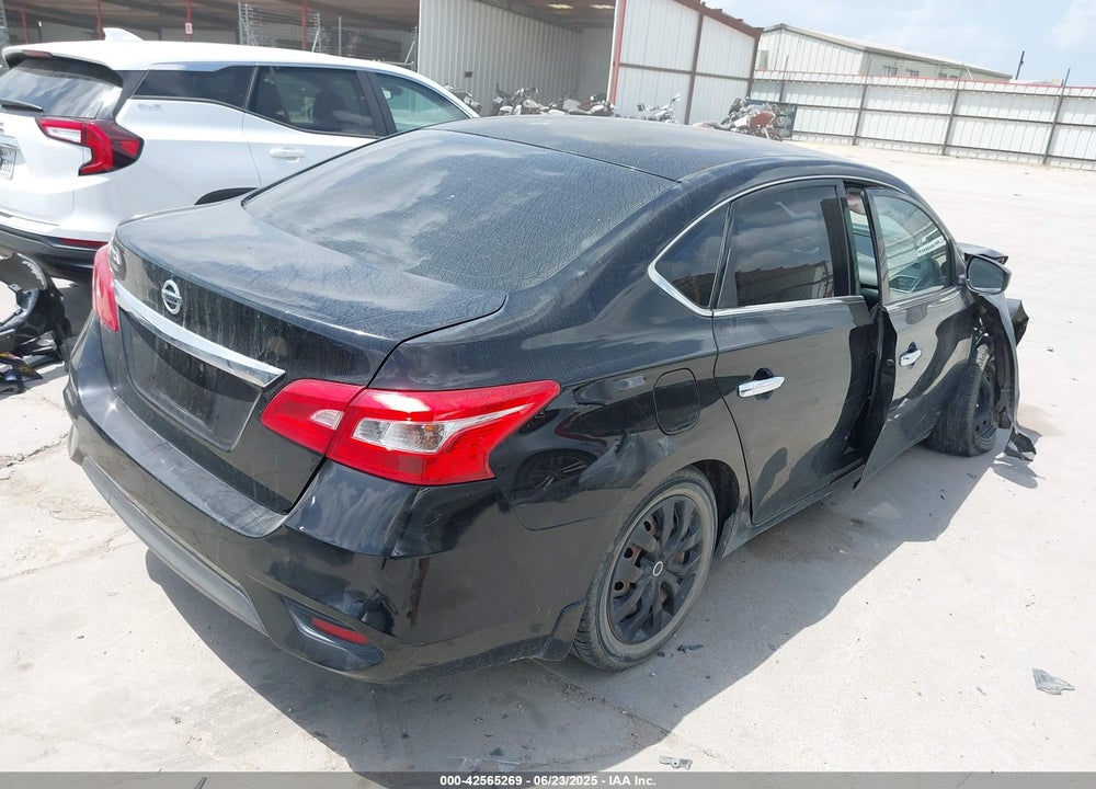 2016 NISSAN SENTRA VIN: 3N1AB7AP3GY281460