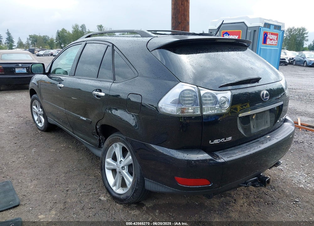 2008 LEXUS RX 400H VIN: JTJHW31U582064150
