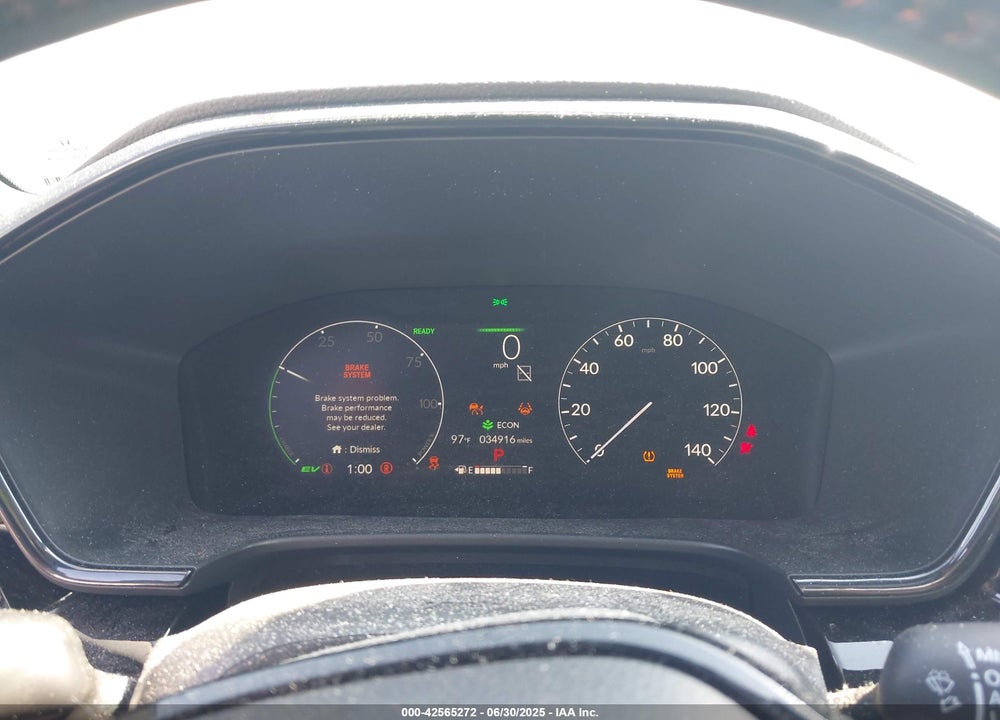 2023 HONDA CR-V VIN: 7FARS6H96PE024973