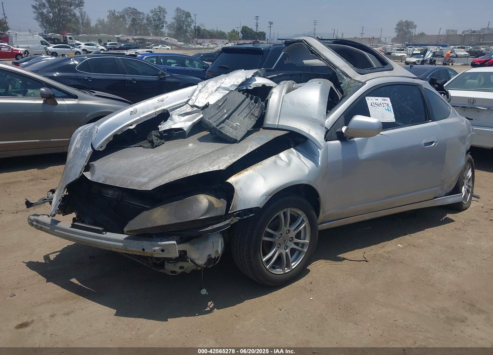2005 ACURA RSX VIN: JH4DC54815S001139