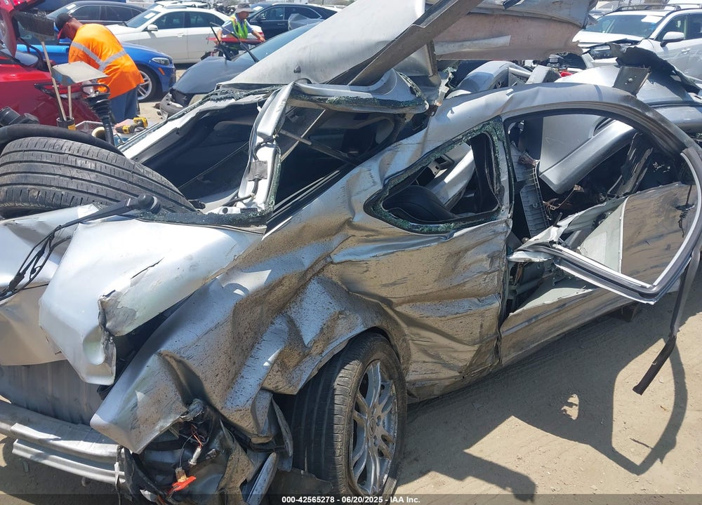 2005 ACURA RSX VIN: JH4DC54815S001139