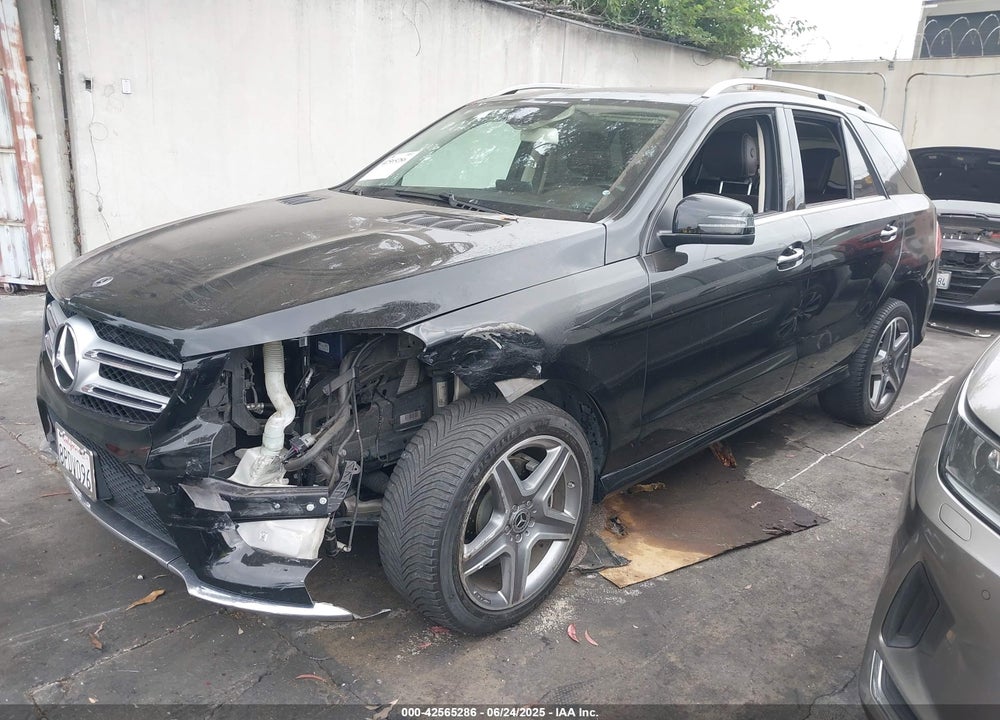 2018 MERCEDES-BENZ GLE 350 VIN: 4JGDA5JB7JB061715