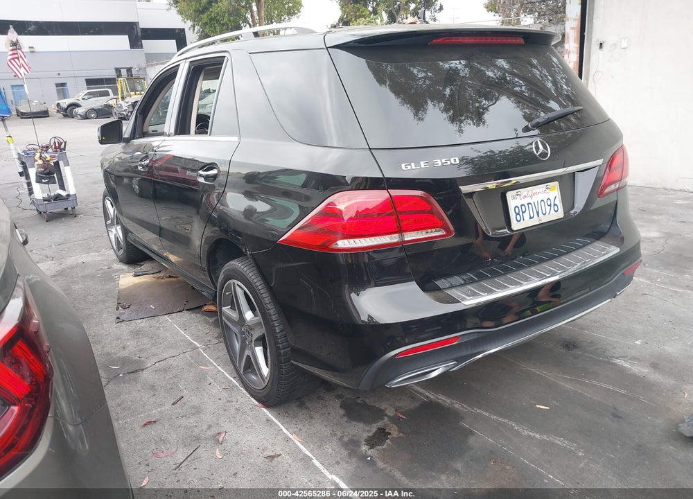 2018 MERCEDES-BENZ GLE 350 VIN: 4JGDA5JB7JB061715