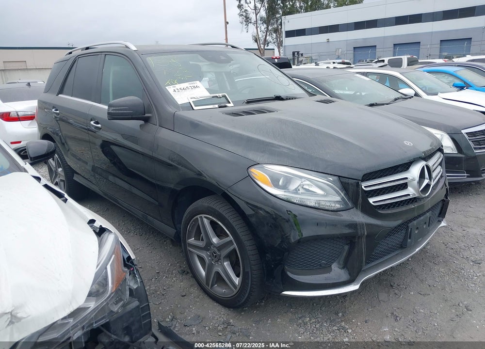 2018 MERCEDES-BENZ GLE 350 VIN: 4JGDA5JB7JB061715