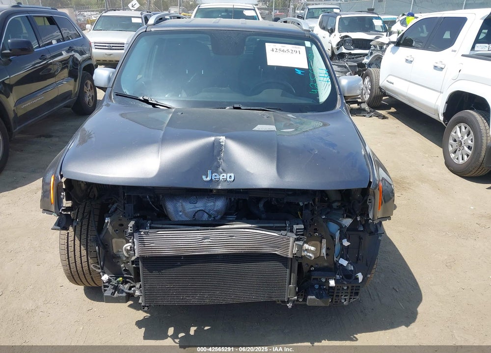 2016 JEEP RENEGADE VIN: ZACCJADT0GPE35044