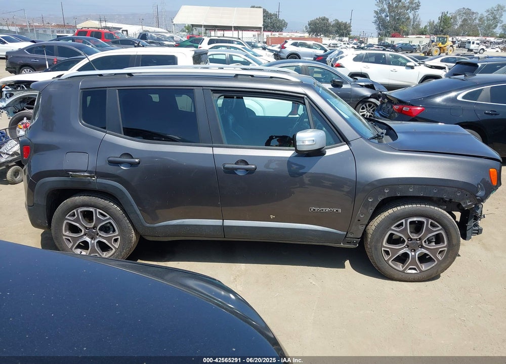 2016 JEEP RENEGADE VIN: ZACCJADT0GPE35044