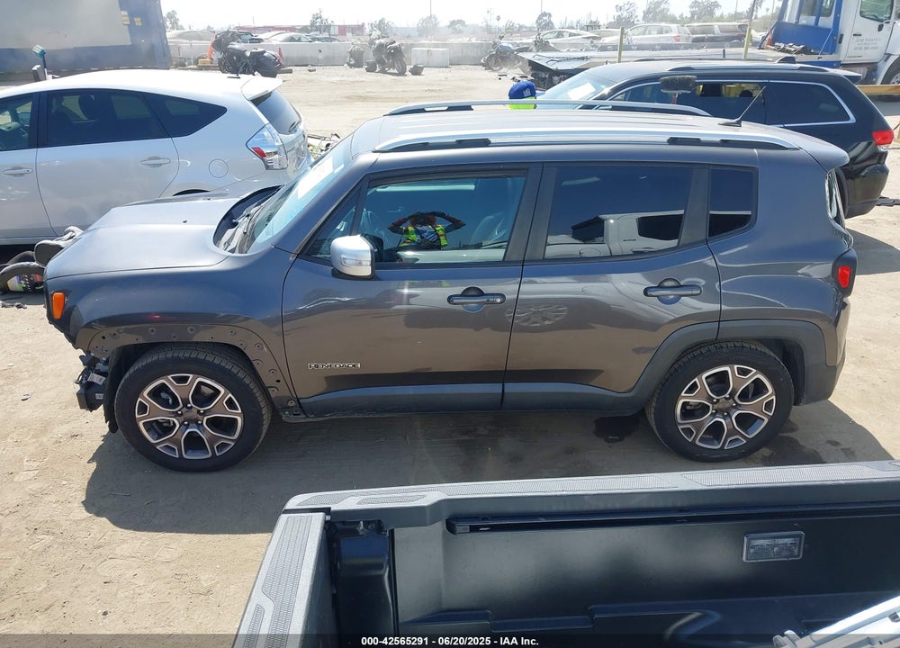 2016 JEEP RENEGADE VIN: ZACCJADT0GPE35044