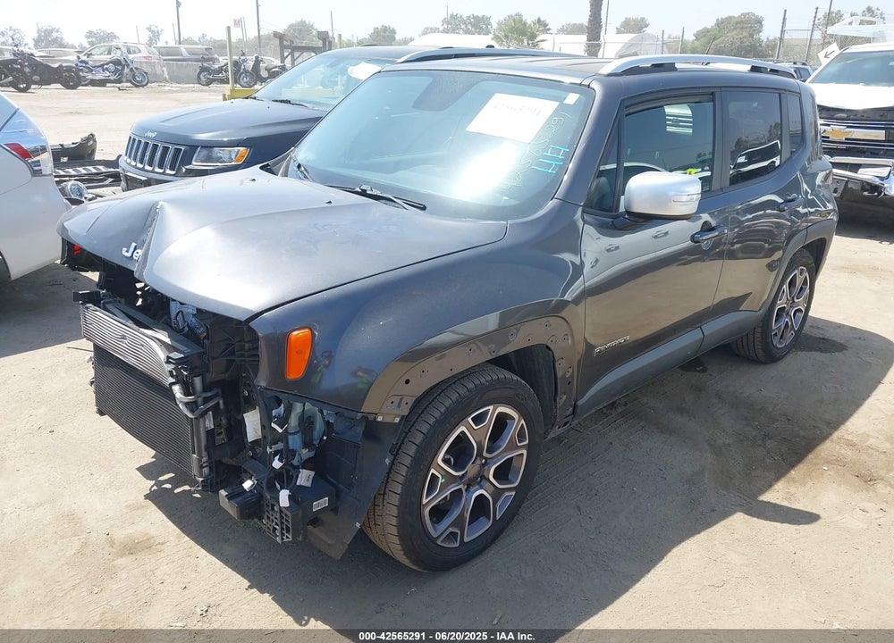 2016 JEEP RENEGADE VIN: ZACCJADT0GPE35044