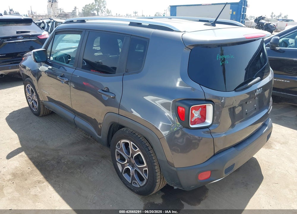 2016 JEEP RENEGADE VIN: ZACCJADT0GPE35044