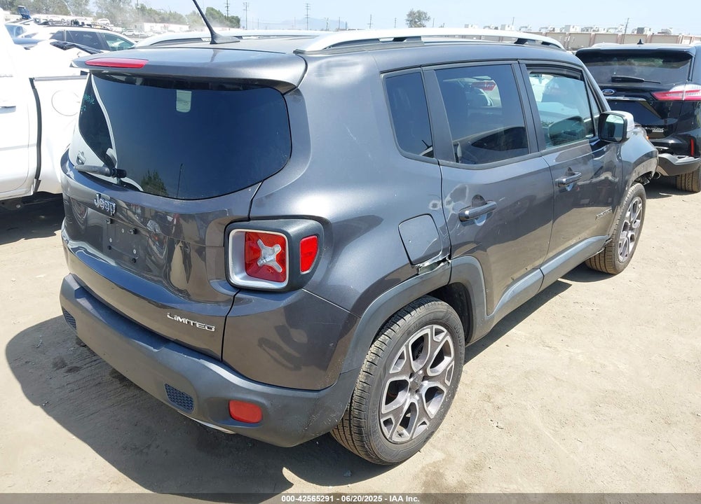 2016 JEEP RENEGADE VIN: ZACCJADT0GPE35044