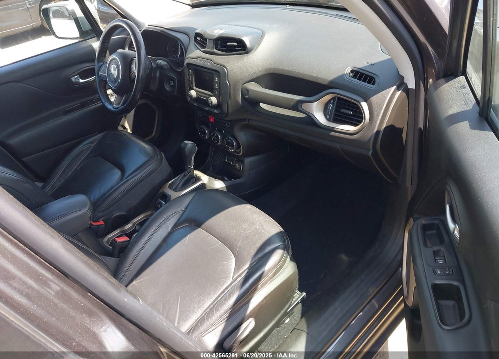 2016 JEEP RENEGADE VIN: ZACCJADT0GPE35044