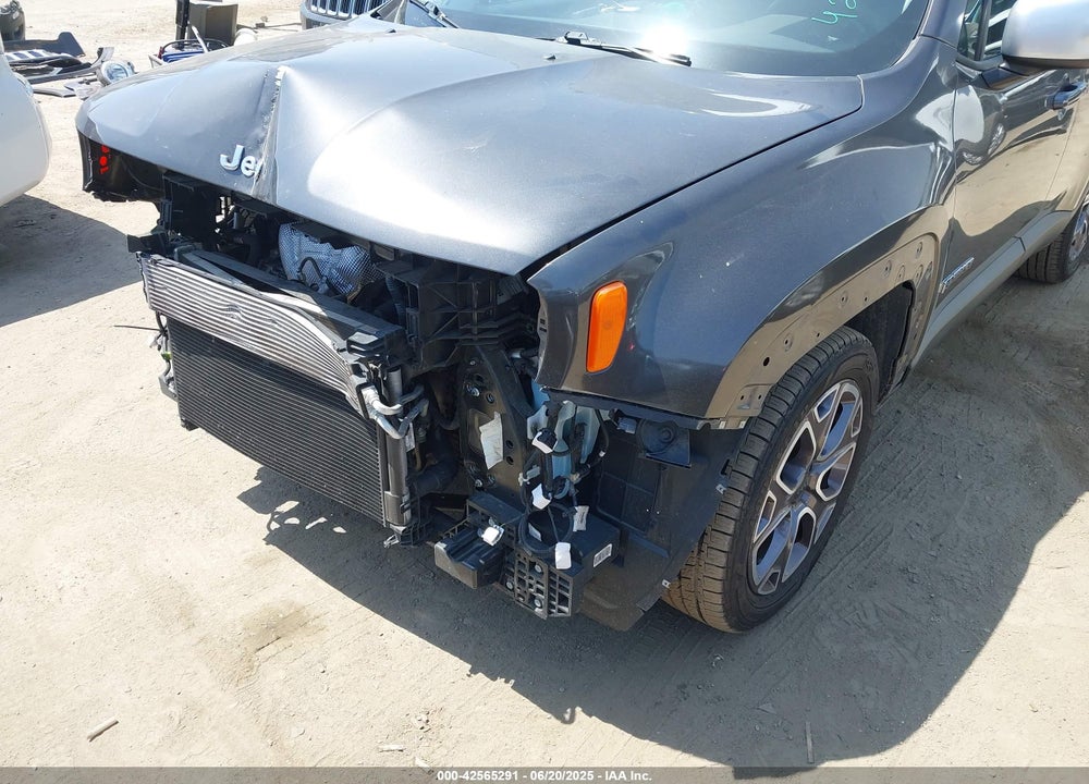 2016 JEEP RENEGADE VIN: ZACCJADT0GPE35044