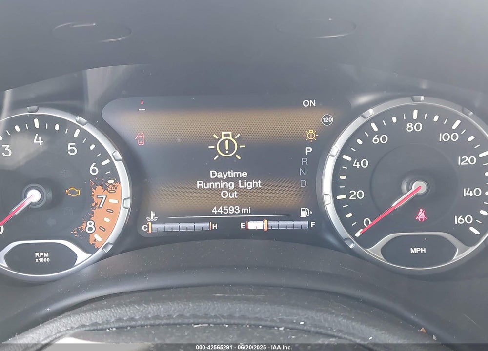 2016 JEEP RENEGADE VIN: ZACCJADT0GPE35044