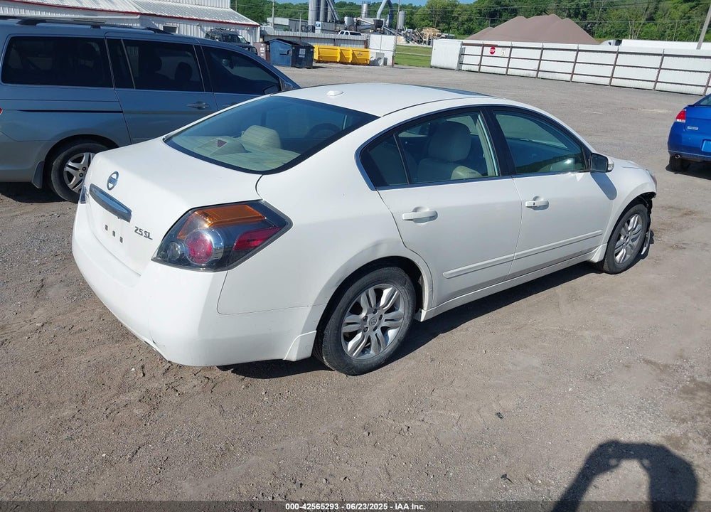 2010 NISSAN ALTIMA VIN: 1N4AL2AP9AN520789