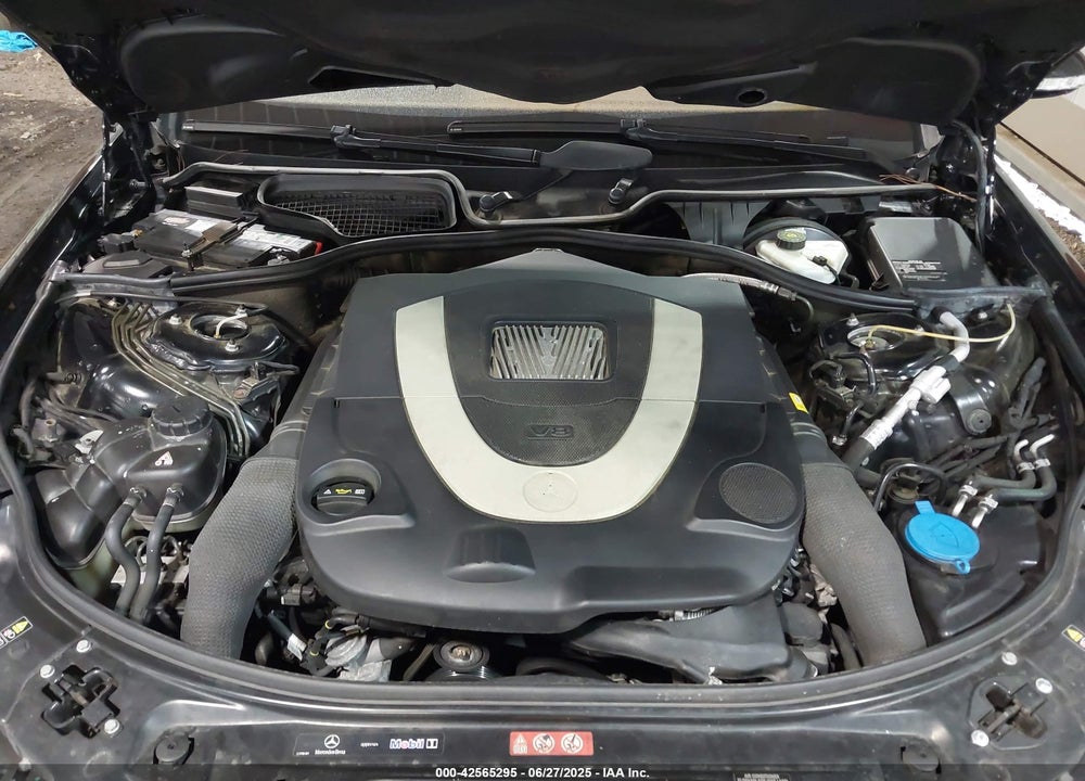 2009 MERCEDES-BENZ S 550 4MATIC VIN: WDDNG86X69A256757