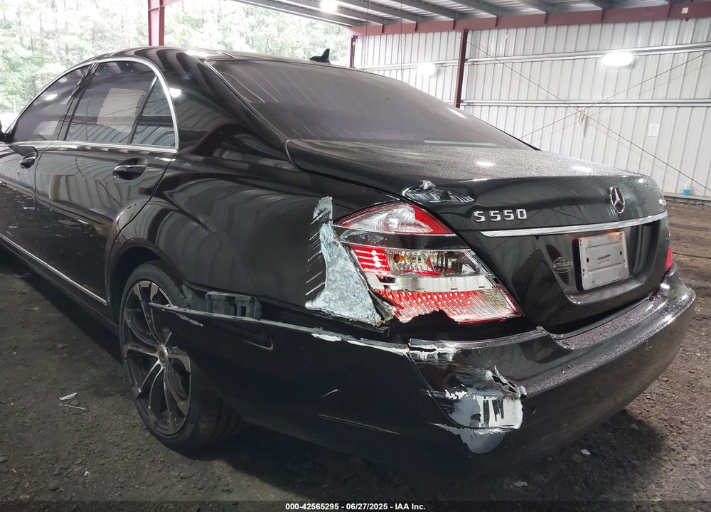 2009 MERCEDES-BENZ S 550 4MATIC VIN: WDDNG86X69A256757