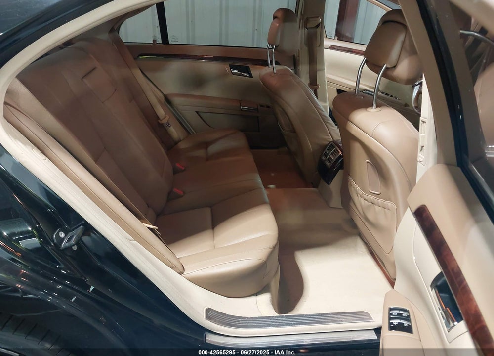 2009 MERCEDES-BENZ S 550 4MATIC VIN: WDDNG86X69A256757