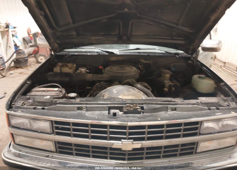 1991 CHEVROLET GMT-400 K1500 VIN: 1GCDK14K2ME104818