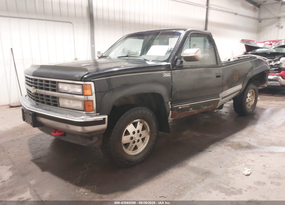 1991 CHEVROLET GMT-400 K1500 VIN: 1GCDK14K2ME104818
