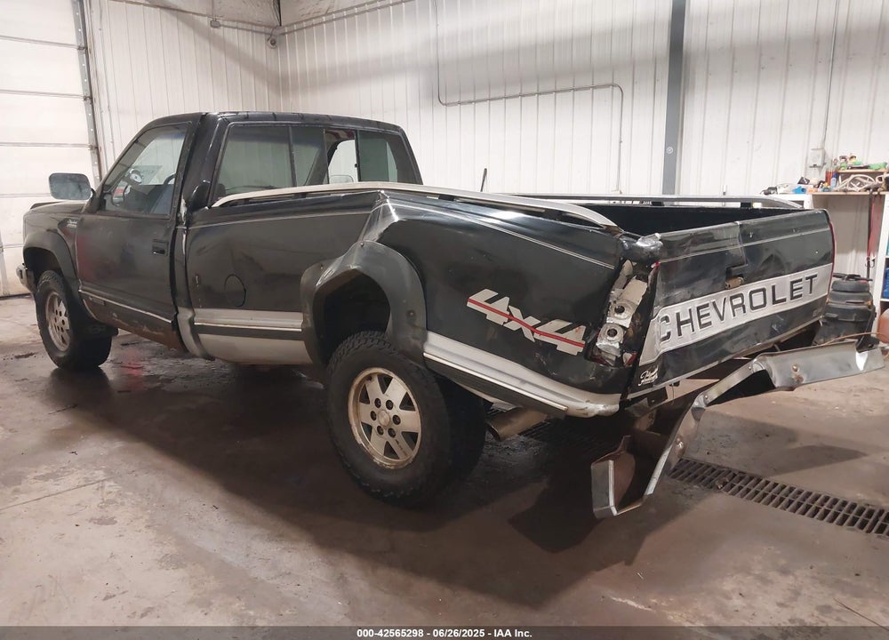 1991 CHEVROLET GMT-400 K1500 VIN: 1GCDK14K2ME104818
