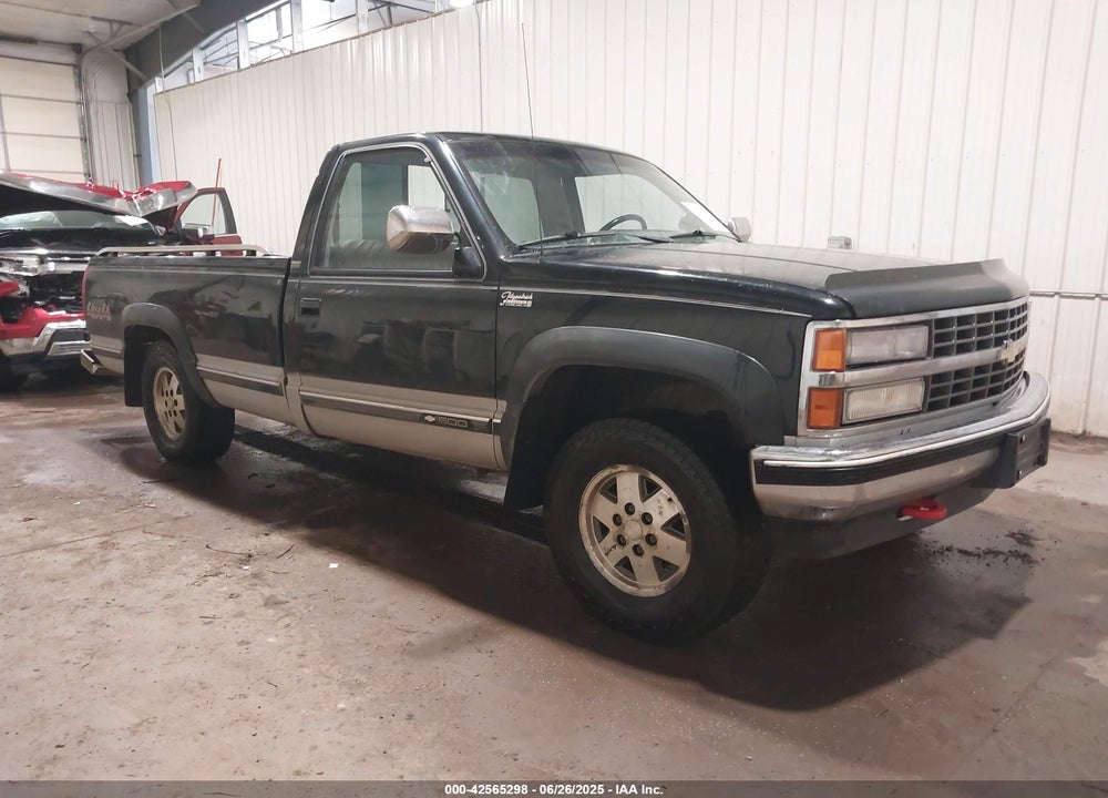 1991 CHEVROLET GMT-400 K1500 VIN: 1GCDK14K2ME104818