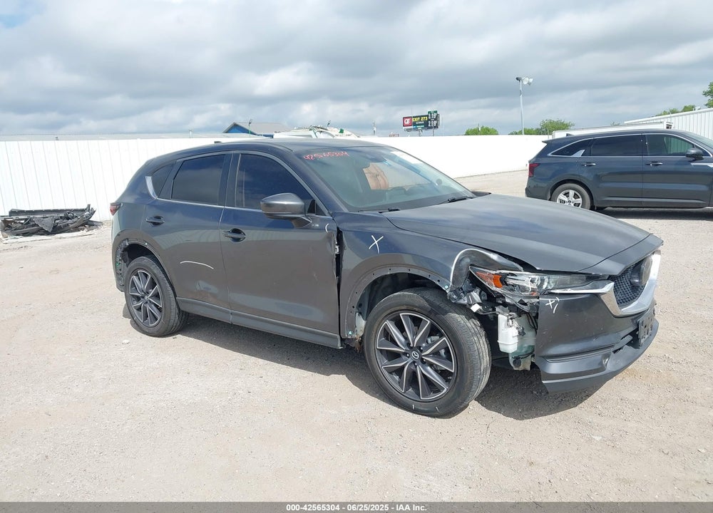 2018 MAZDA CX-5 VIN: JM3KFACM2J0395934