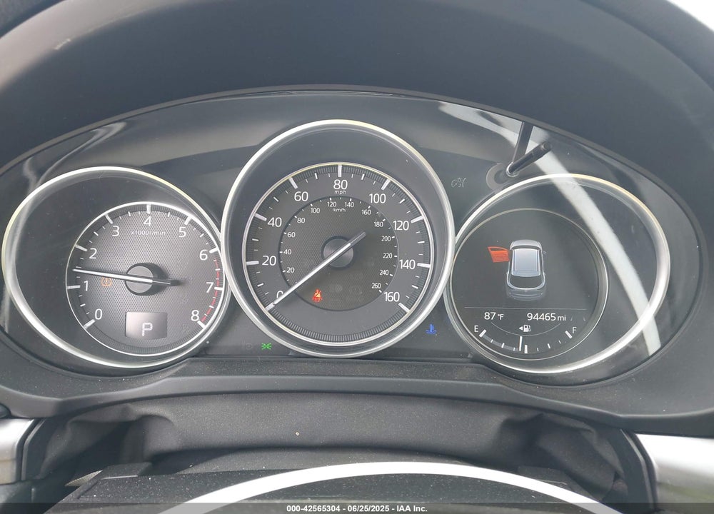 2018 MAZDA CX-5 VIN: JM3KFACM2J0395934