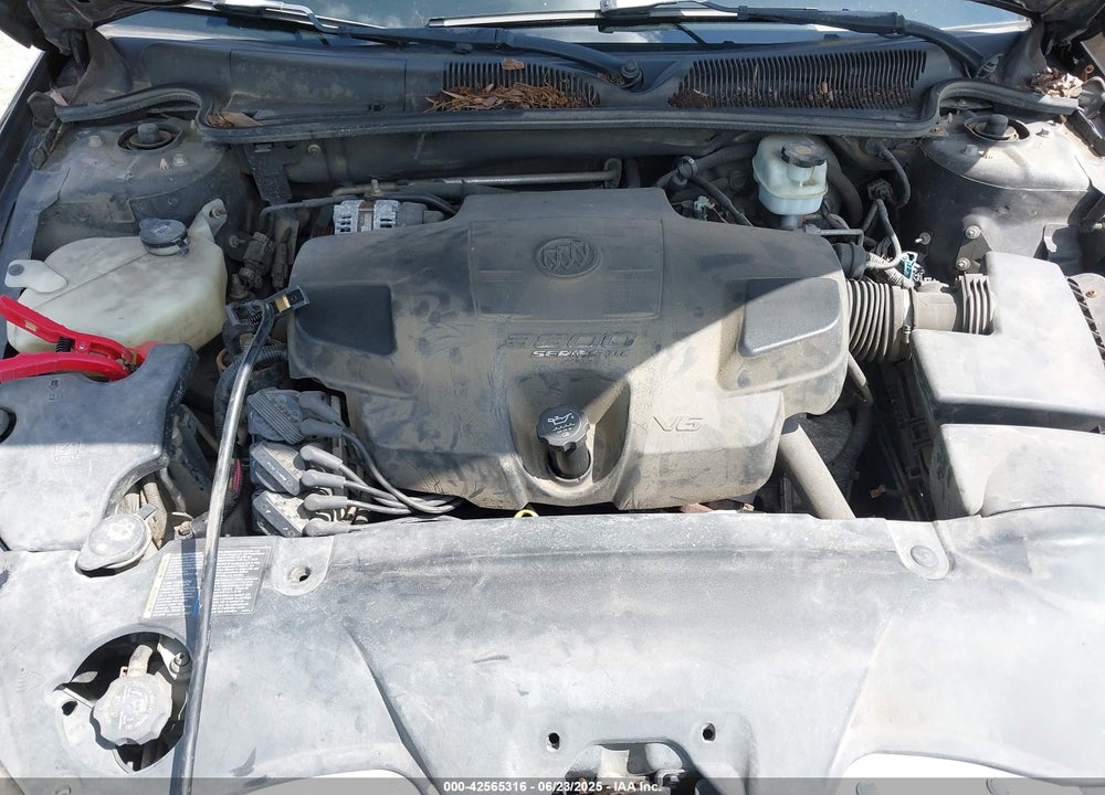 2008 BUICK LUCERNE CXL VIN: 1G4HD57298U163550