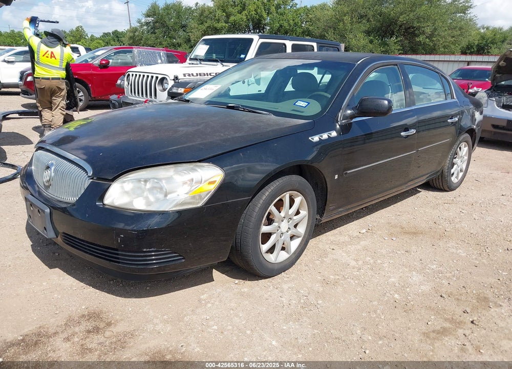 2008 BUICK LUCERNE CXL VIN: 1G4HD57298U163550