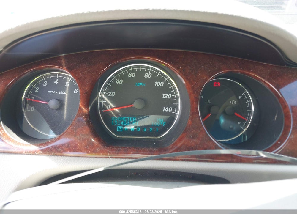 2008 BUICK LUCERNE CXL VIN: 1G4HD57298U163550