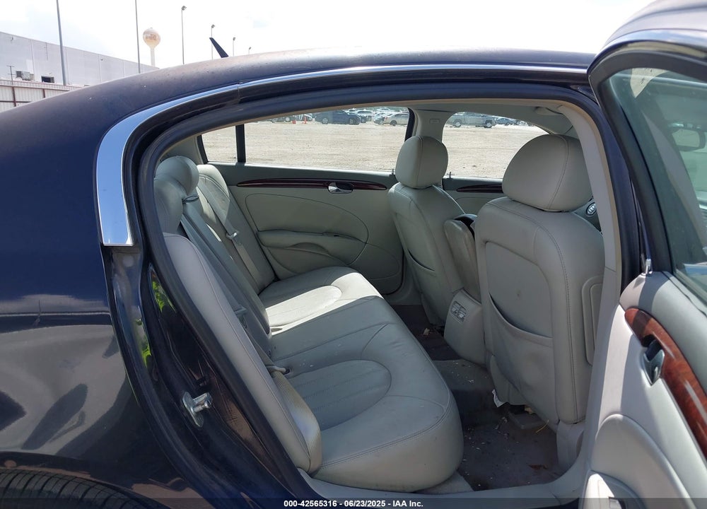 2008 BUICK LUCERNE CXL VIN: 1G4HD57298U163550