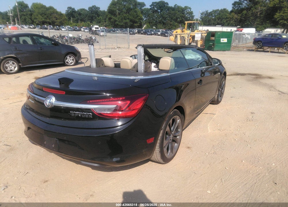 2017 BUICK CASCADA VIN: W04WH3N51HG086621